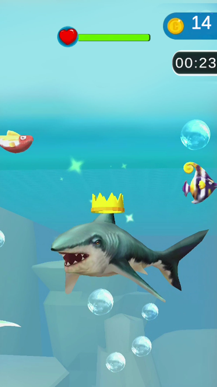 Shark Frenzy 3D