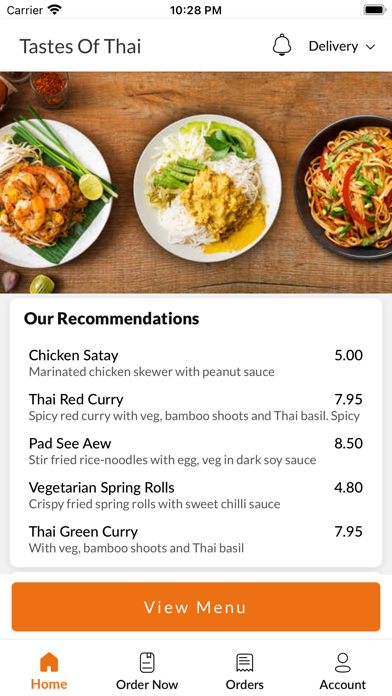Tastes Of Thai Screenshot