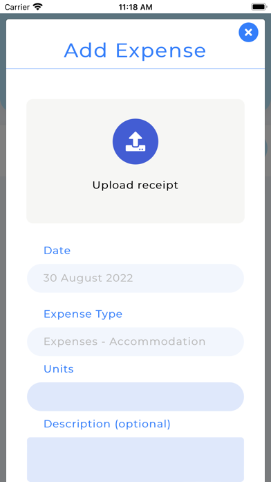 Supply Hive E Timesheets Screenshot