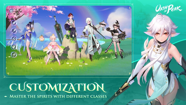 Oath of peak: Open world screenshot-0