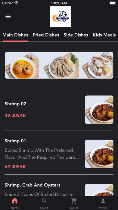 Shrimp Attack Screenshot