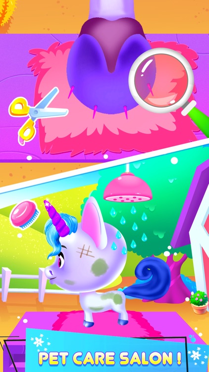 Kitty Kate and Little Unicorn screenshot-6