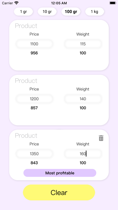 Benefiter: Best Price Search Screenshot