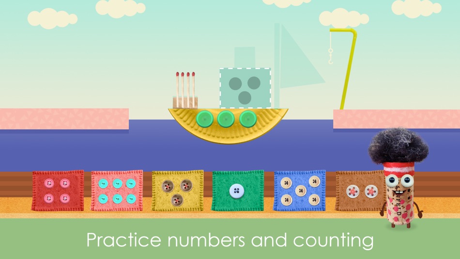 #4. Mini Morfi Math (iOS) 由: Fuzzy House Aps