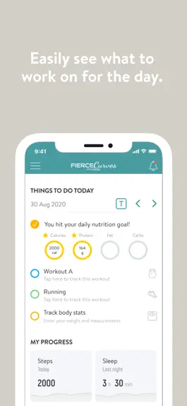 Game screenshot Fierce Curves Fitness apk