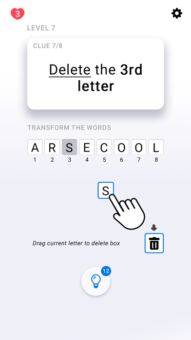 Letter Steps: Word Game Screenshot