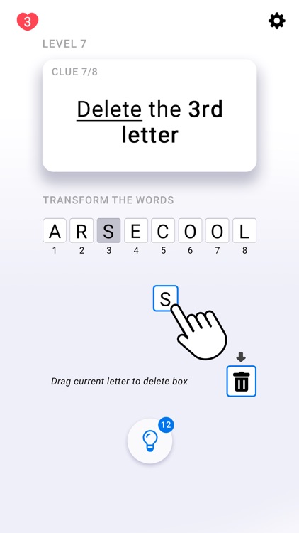 Letter Steps: Word Game screenshot-8