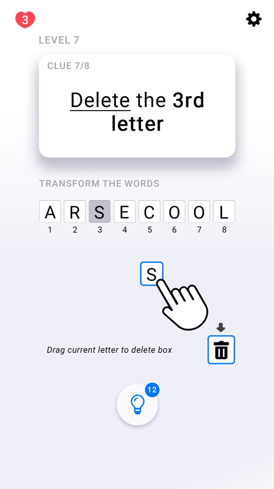 #9. Letter Steps: Word Game (iOS) 来自: Hitapps Games LTD