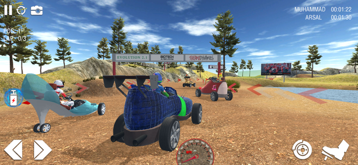 Extreme Boot Car Driving Game