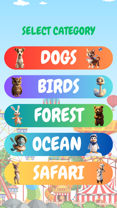 Match Pairs Animals Screenshot