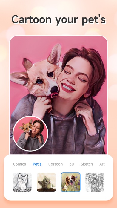 PhotoToon - Cartoon Yourself Screenshot