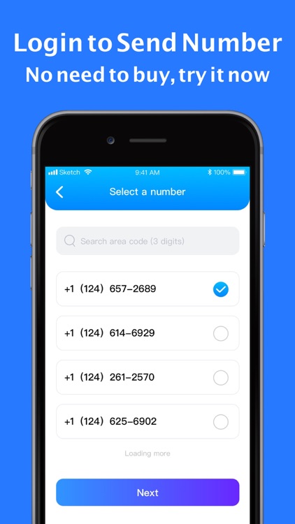 Mini Text - SMS & Verify Code