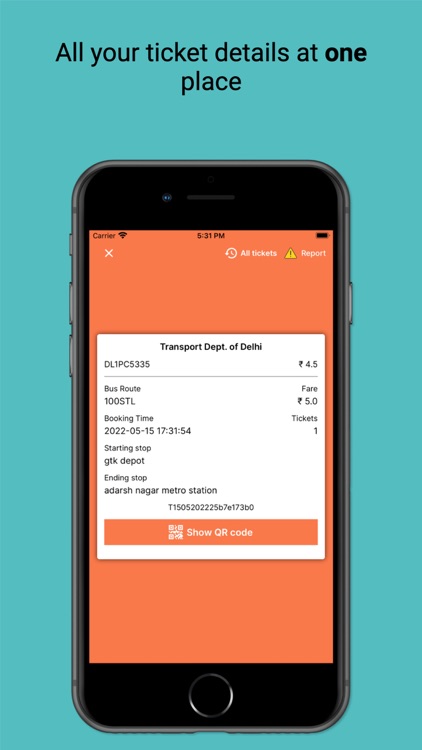 Chartr -Tickets, Bus and Metro screenshot-4