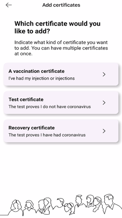 Curacao Health App Screenshot