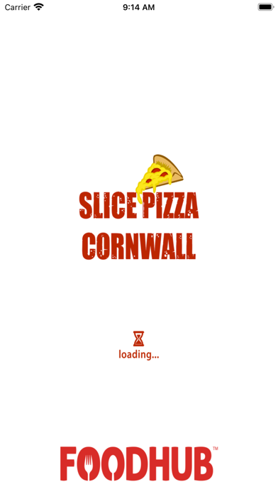 Slice Pizza Cornwall Screenshot