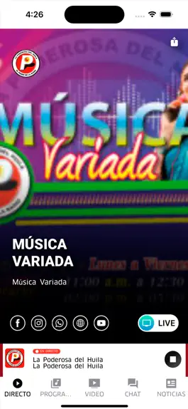 Game screenshot La Poderosa del Huila mod apk