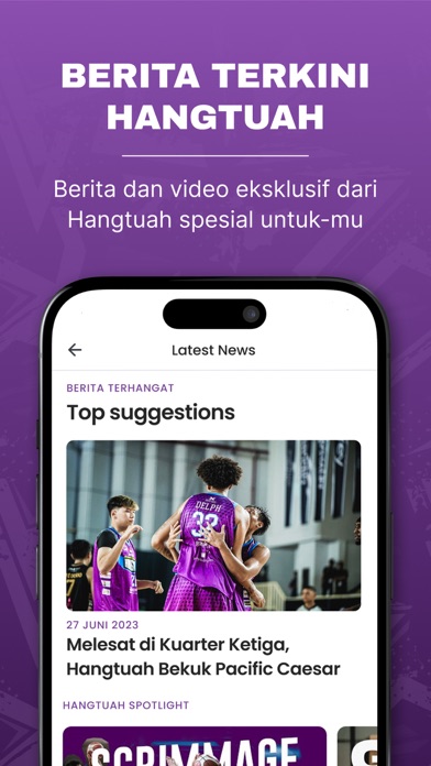 Amartha Hangtuah Screenshot