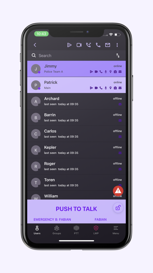 #3. PTT100 (iOS) 由: TASSTA GmbH