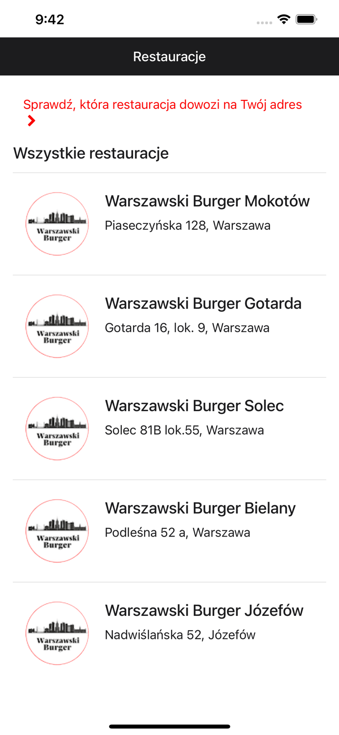 Warszawski Burger