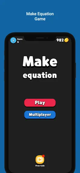 Game screenshot Make Equations mod apk