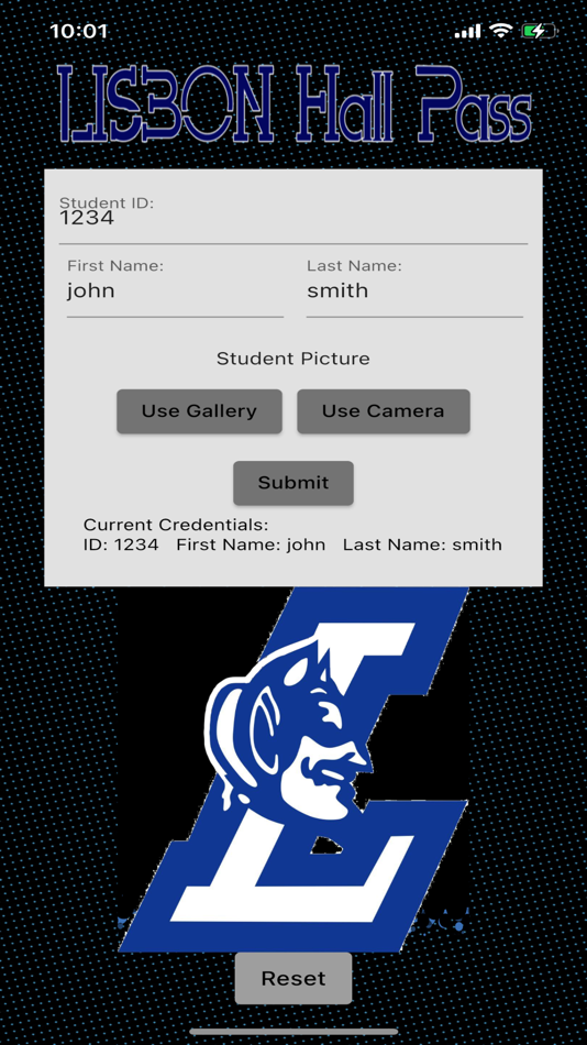 #1. Lisbon Schools Hall Pass (iOS) Av: Boardman Local School District