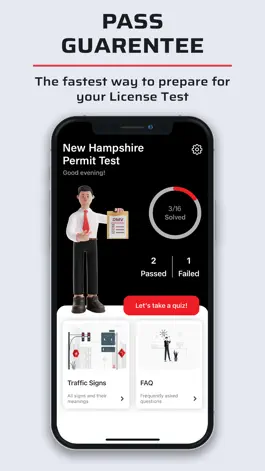 Game screenshot New Hampshire DMV Test 2022 mod apk