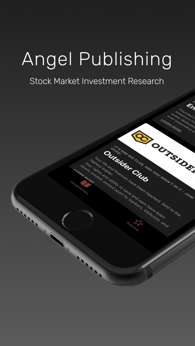 Angel Publishing Screenshot