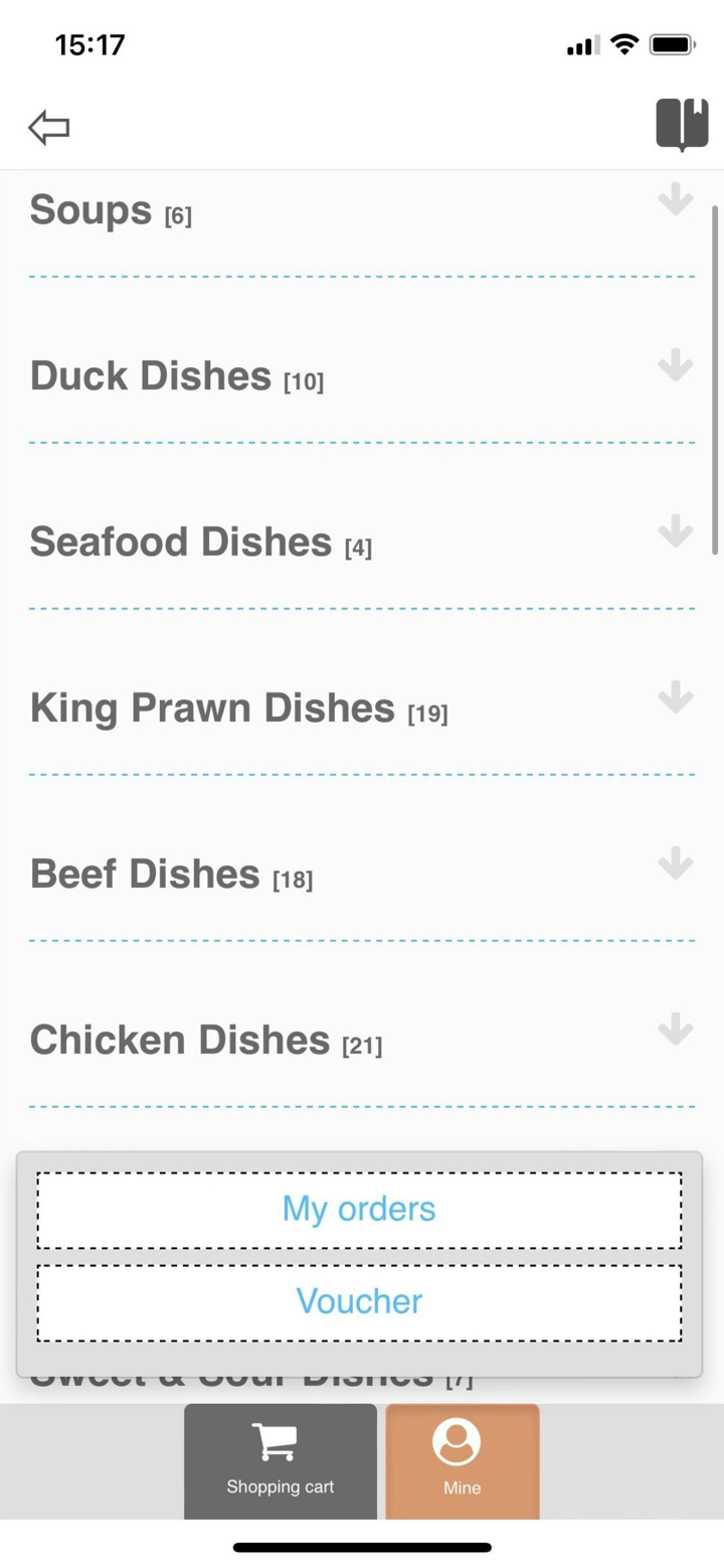 Tian Tian Eat Takeaway screenshot 4