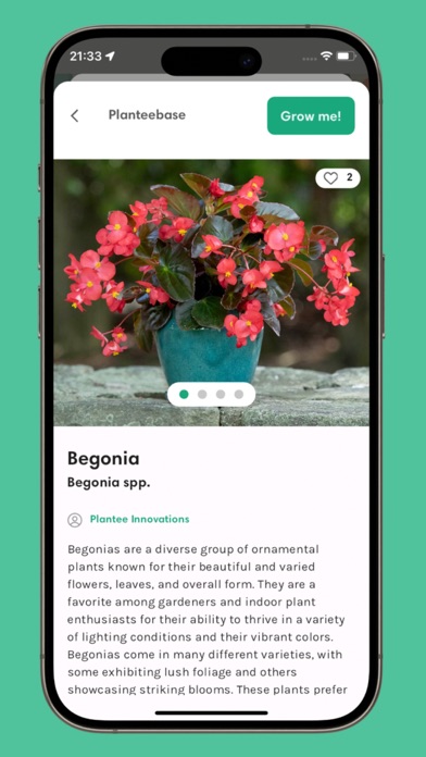 Plantee Screenshot