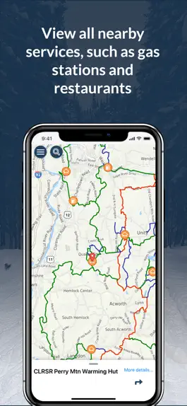 Game screenshot NH SnoTraveler Trails 2023 apk