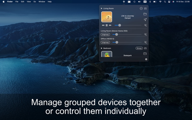 Screenshot #2 for Remote for HEOS