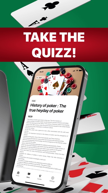 QuizPoker Mastermind