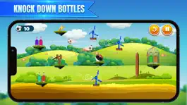 Game screenshot Bottle Shooter Sling Shot Game mod apk