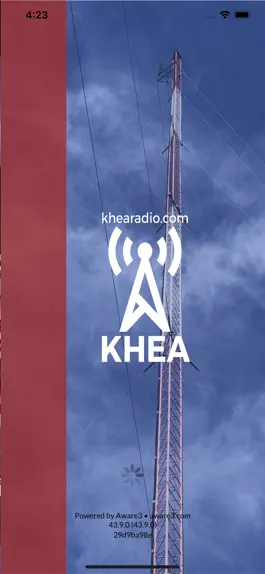 Game screenshot KHEA Radio apk