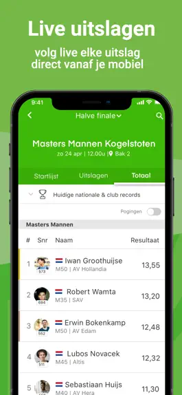 Game screenshot Atletiek.nu hack