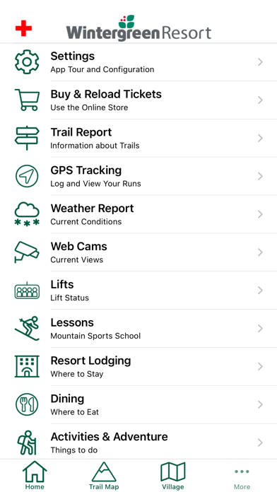 Wintergreen Resort Screenshot