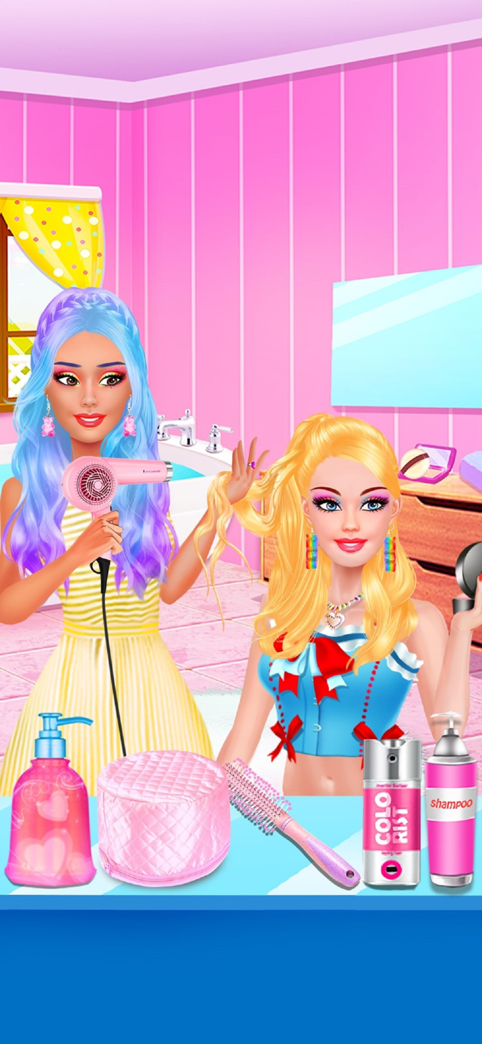 DIY Makeup Spa Makeover Games