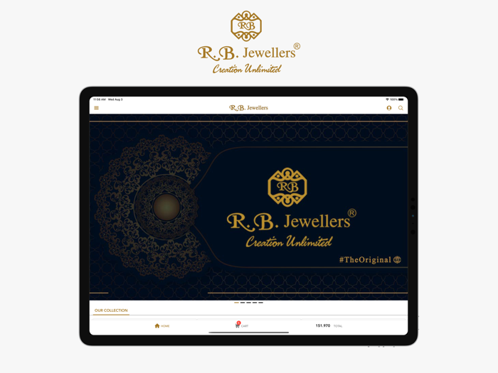 R.B. JEWELLERS - Online