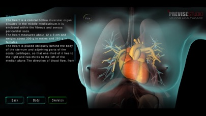 3D Human Anatomy Kids Screenshot