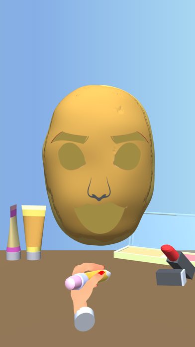 Fruit MakeUp Screenshot