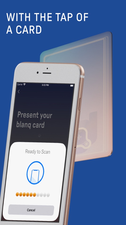 #3. Blanq Wallet: crypto security (iOS) Podle: Blanq Labs BV