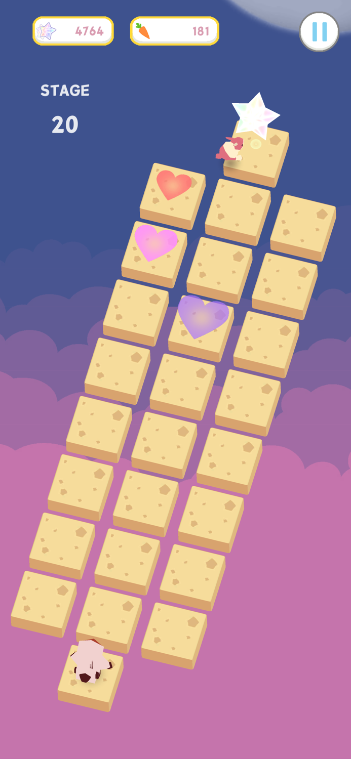 Follow The Moon Rabbit