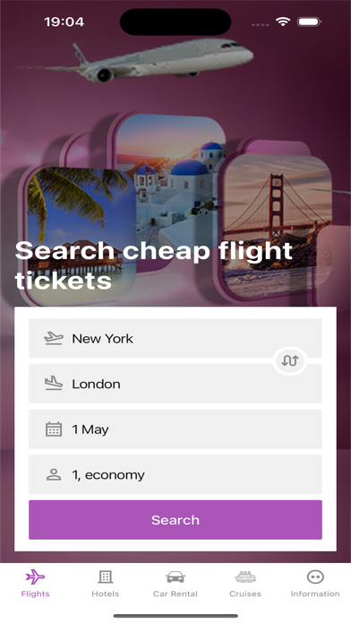 Airline Tickets - Avia Agents Screenshot