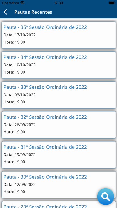Câmara de Lençóis Paulista Screenshot