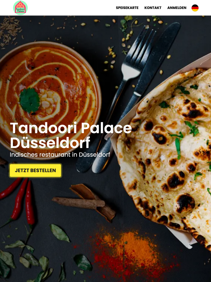 Tandoori Palace Düsseldorf