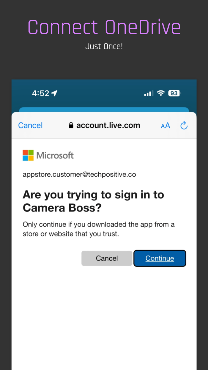 Camera Boss for OneDrive