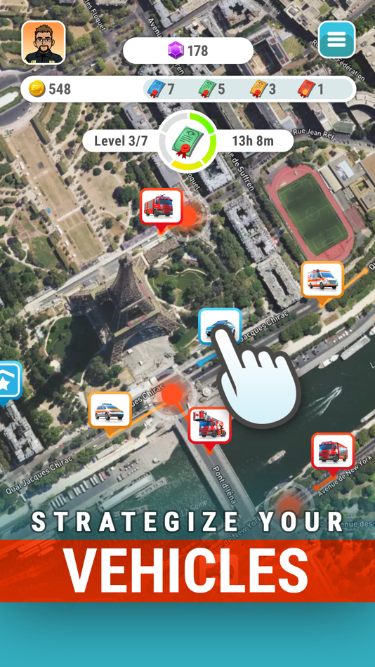 #3. EMERGENCY Operator (iOS) Podle: Promotion Software GmbH