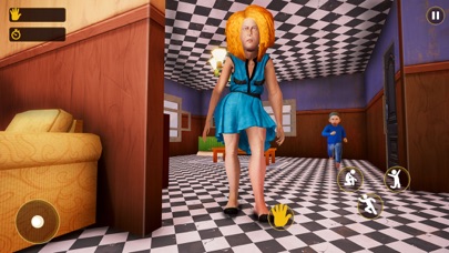 Evil Baby Simulator Game Screenshot