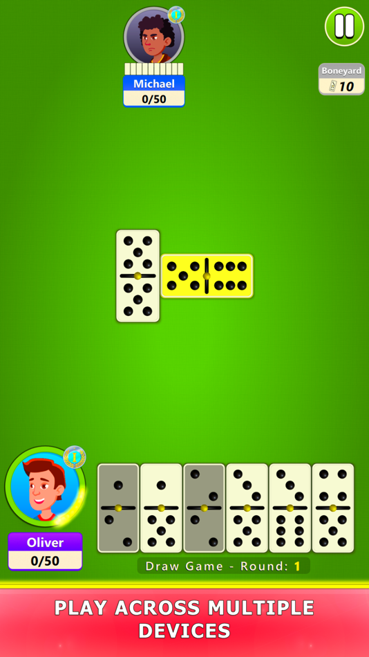 #5. Dominoes Board Game (iOS) 由: G Soft Team