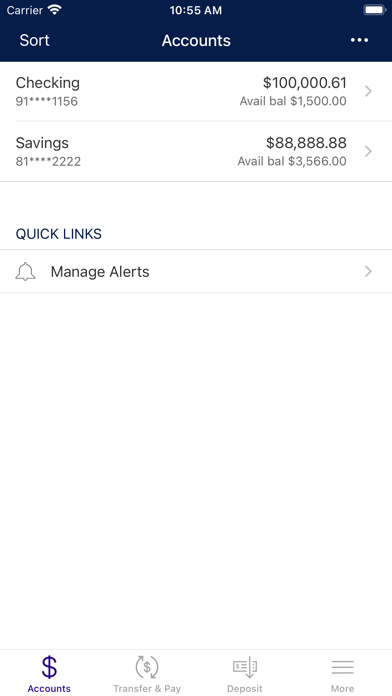 Pathward Mobile Banking Screenshot